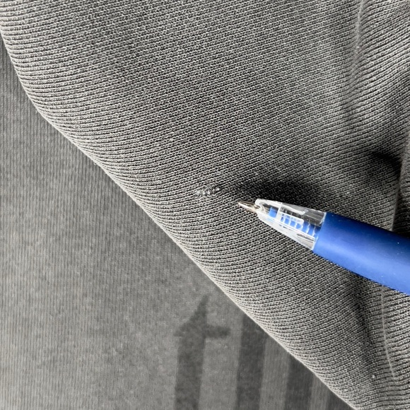 Taylor Swift No Explanation Just Reputation‎ Oversized Hoodie Women's XS/S Gray - Picture 11 of 11